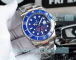 Buy High Quality Copy Rolex Submariner Blue Dial Stainless Steel Watch